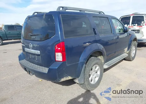 2012 Nissan Pathfinder Sv z USA, uszkodzony, nr VIN 5N1AR1NB5CC620173